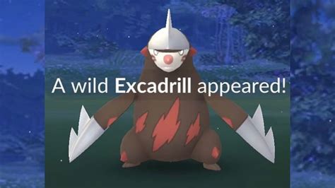 excadrill pokemon go counters.